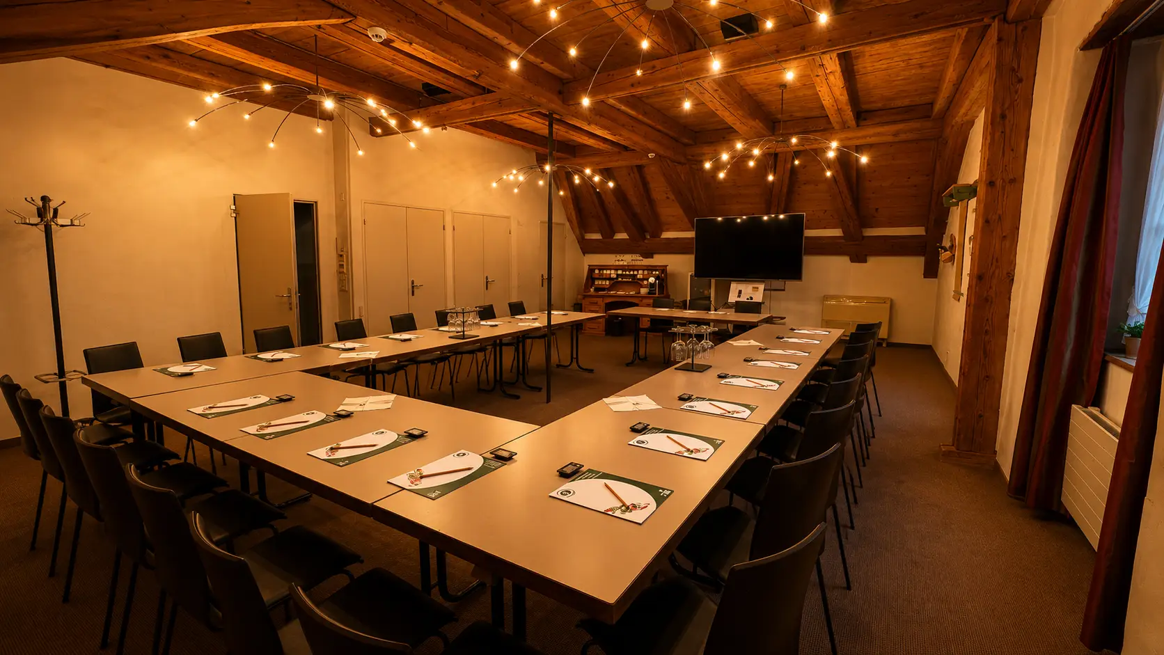 Gasthof Kreuz Egerkingen – Galerie, eingerichtet für Tagung und Seminar