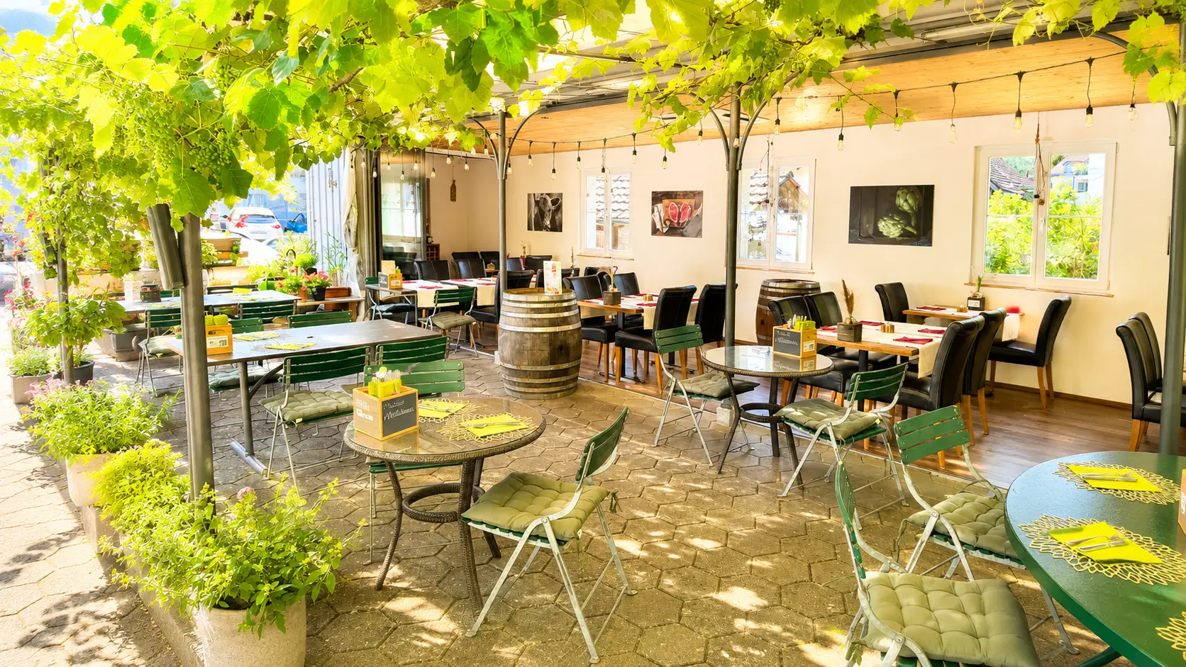 Restaurant Stadtgarten Wangen – Wintergarten