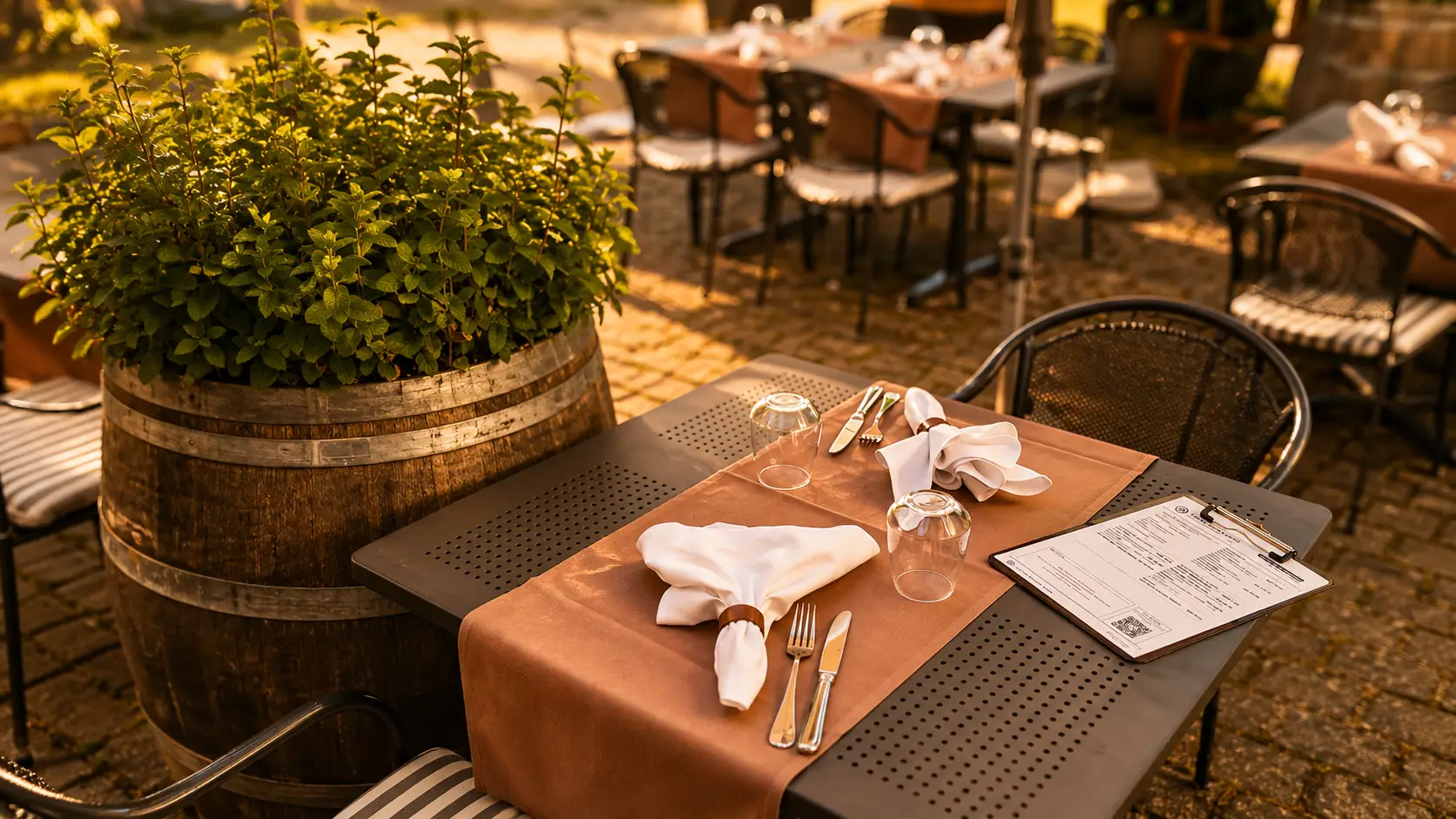 Gasthof Kreuz Egerkingen – Garten und Terrasse, das Gärtli